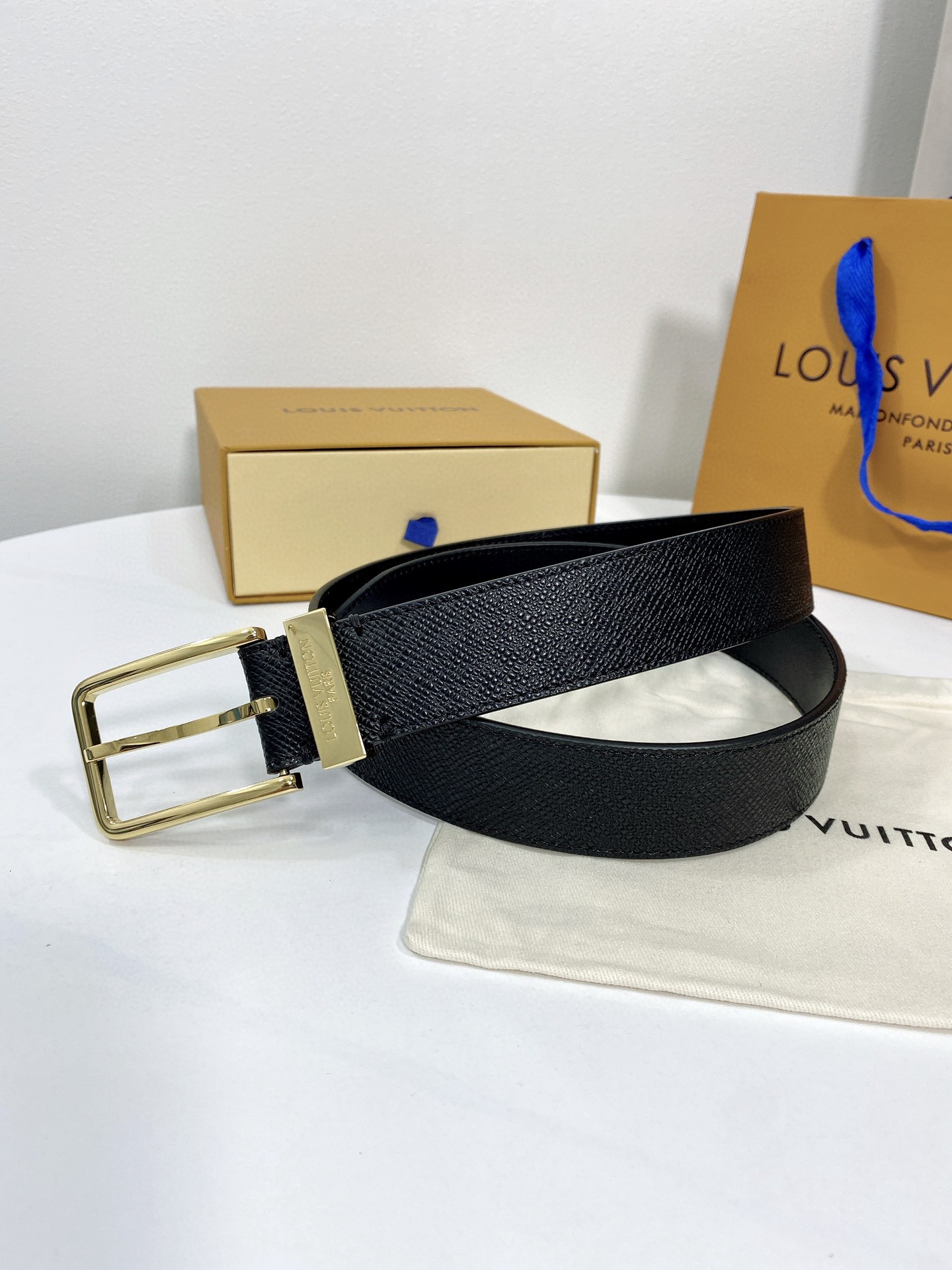 超美品 ルイヴィトン 値下受付 ベルト サンチュール