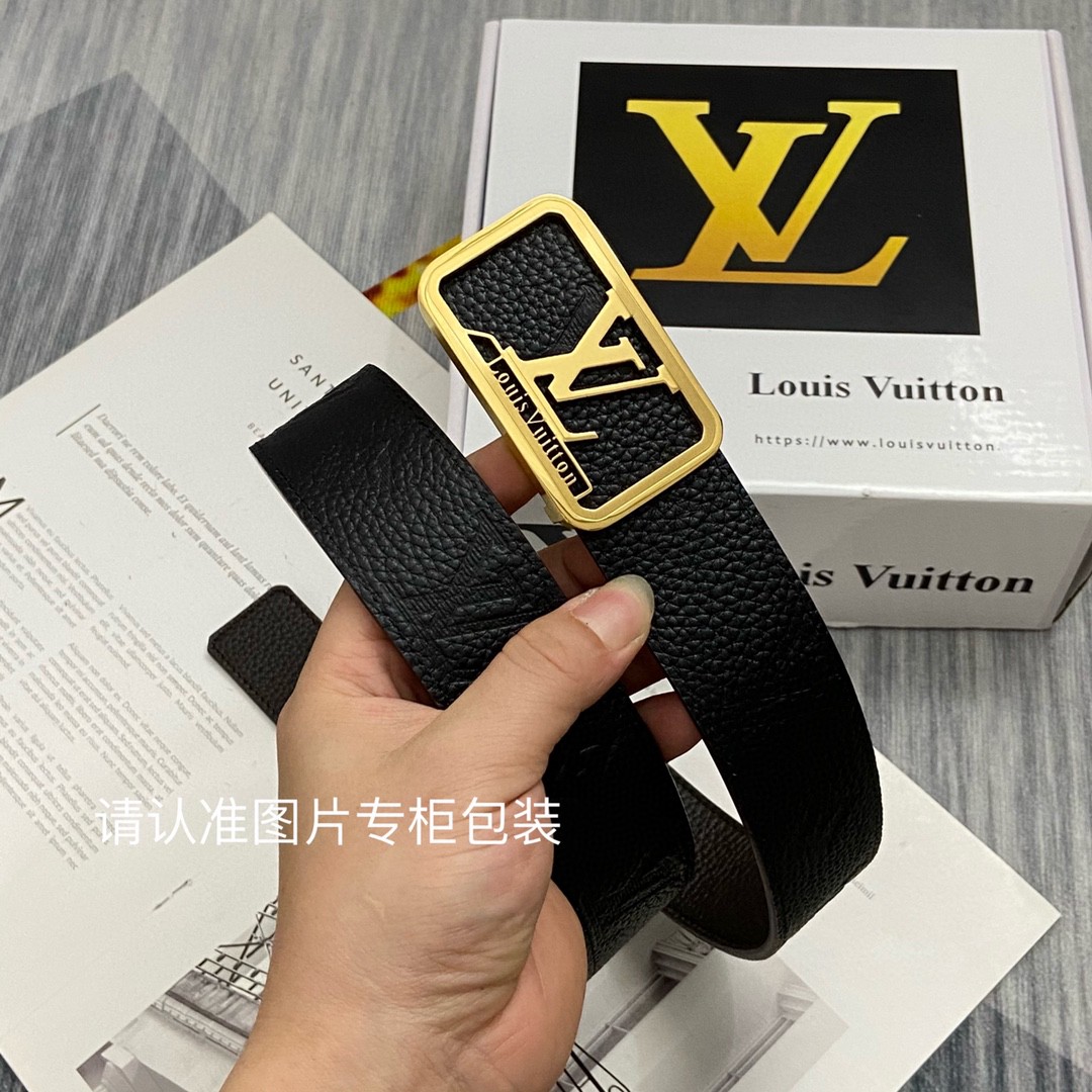 超美品 ルイヴィトン 値下受付 ベルト サンチュール
