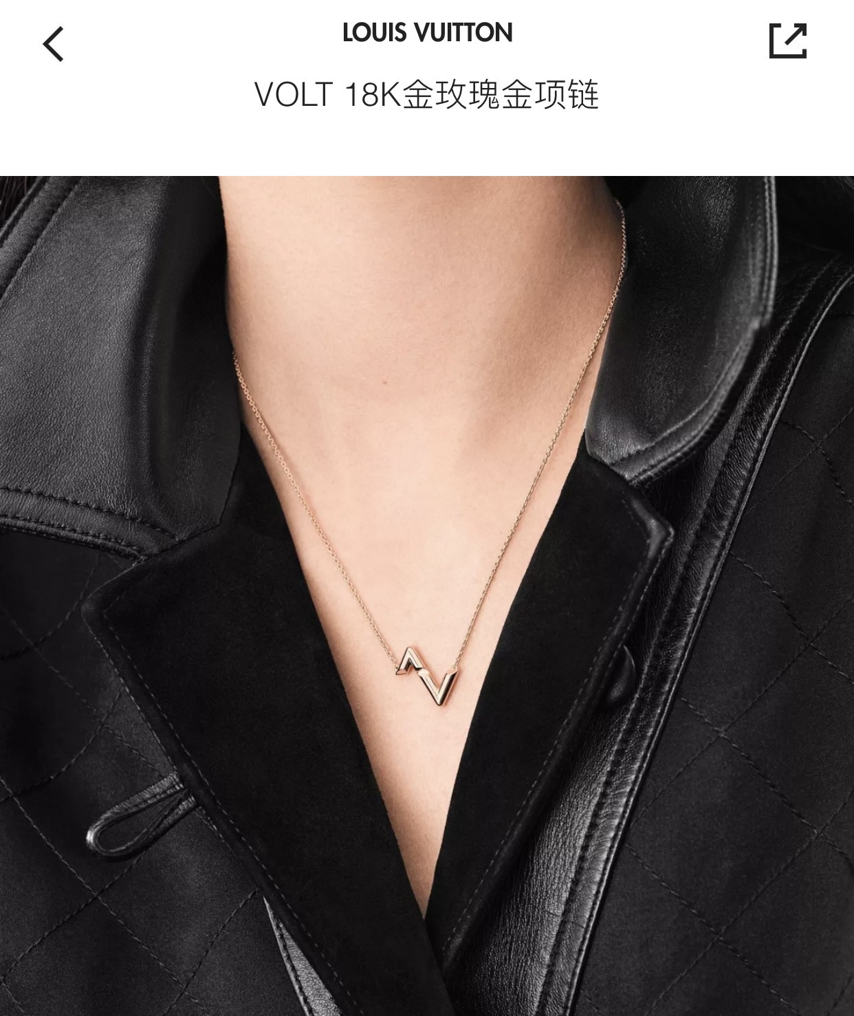 今季の新作 LV ルイヴィトン ネックレス.ペンダント