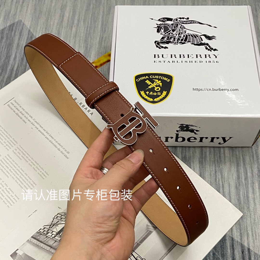 バーバリー 値下受付 ベルト サンチュール