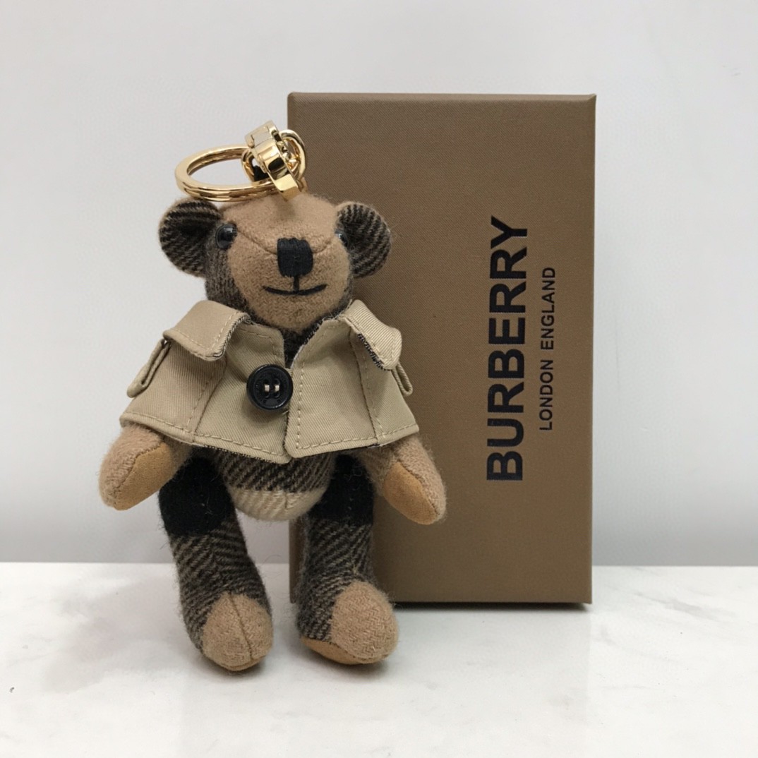 バーバリー 2021新作通販 キーリング 個性 小物