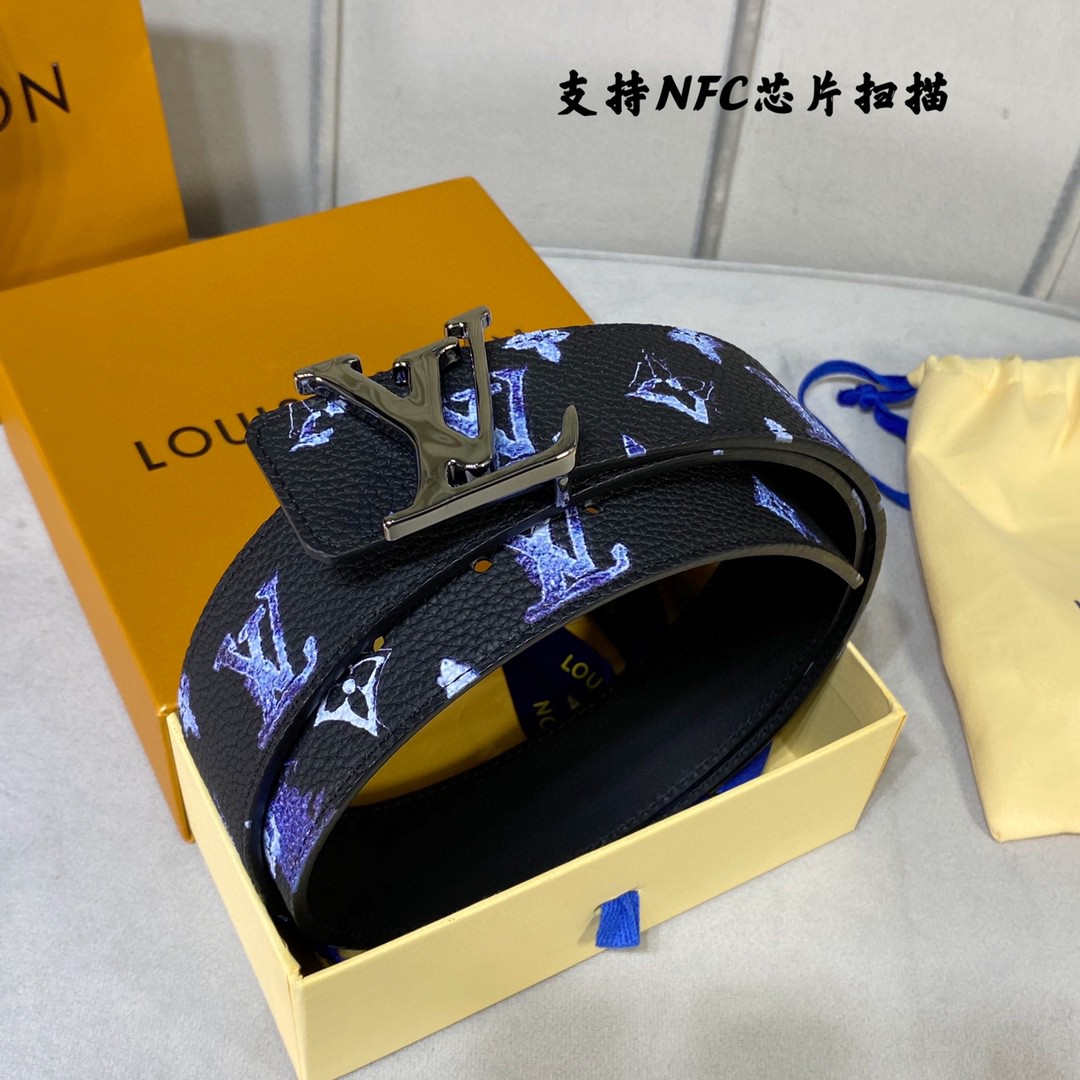 超美品 ルイヴィトン 値下受付 ベルト サンチュール