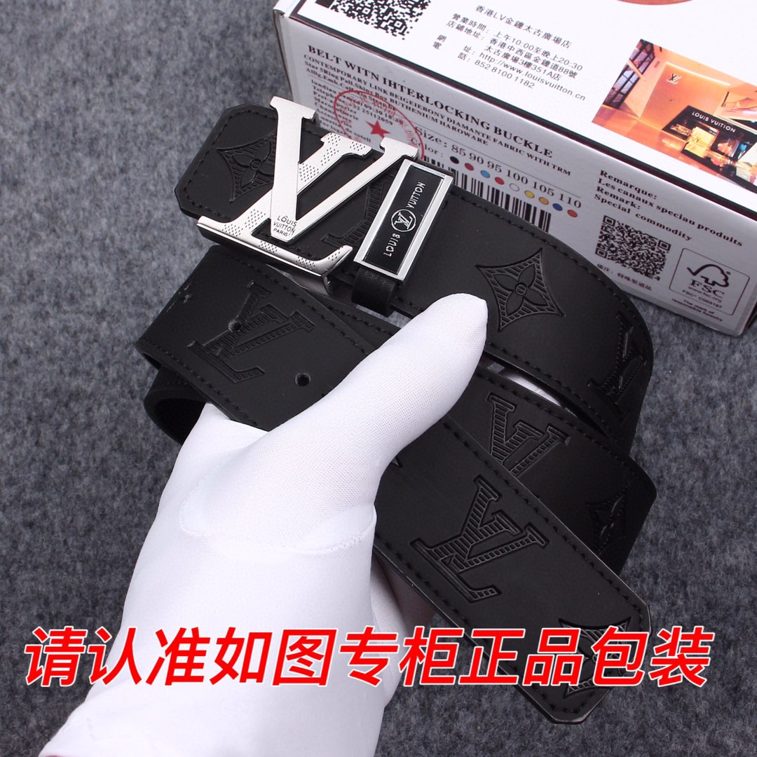 超美品 ルイヴィトン 値下受付 ベルト サンチュール
