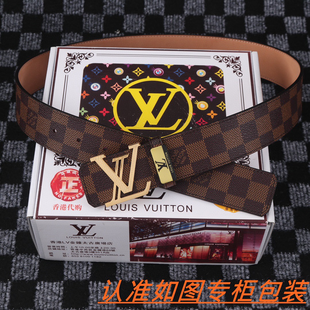 超美品 ルイヴィトン 値下受付 ベルト サンチュール