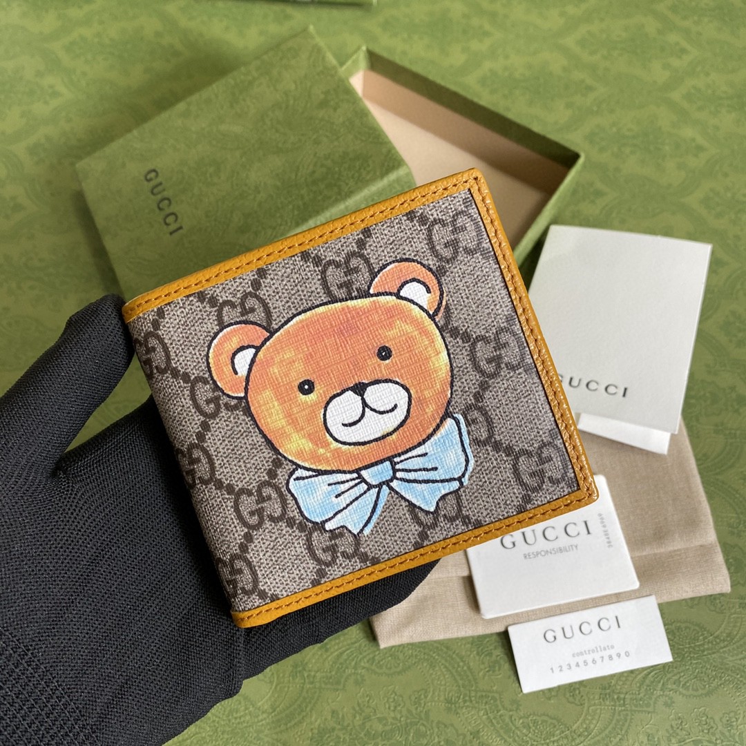 gvcci グッチ Super品 二つ折り財布 短財布