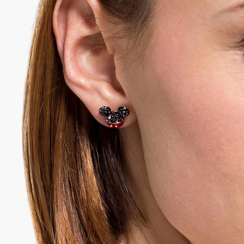 Swarovski スワロフスキー 超美品 ピアス イアリング