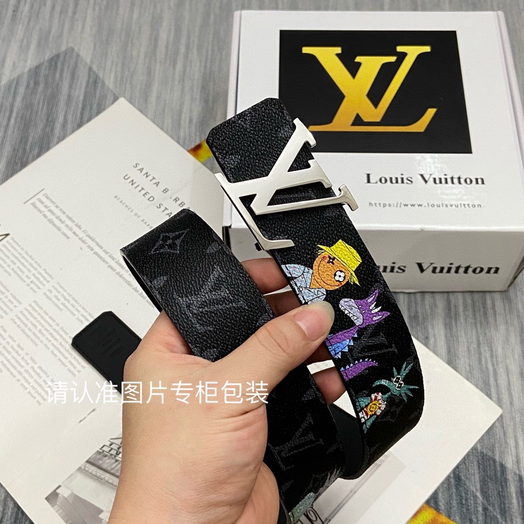 超美品 ルイヴィトン 値下受付 ベルト サンチュール