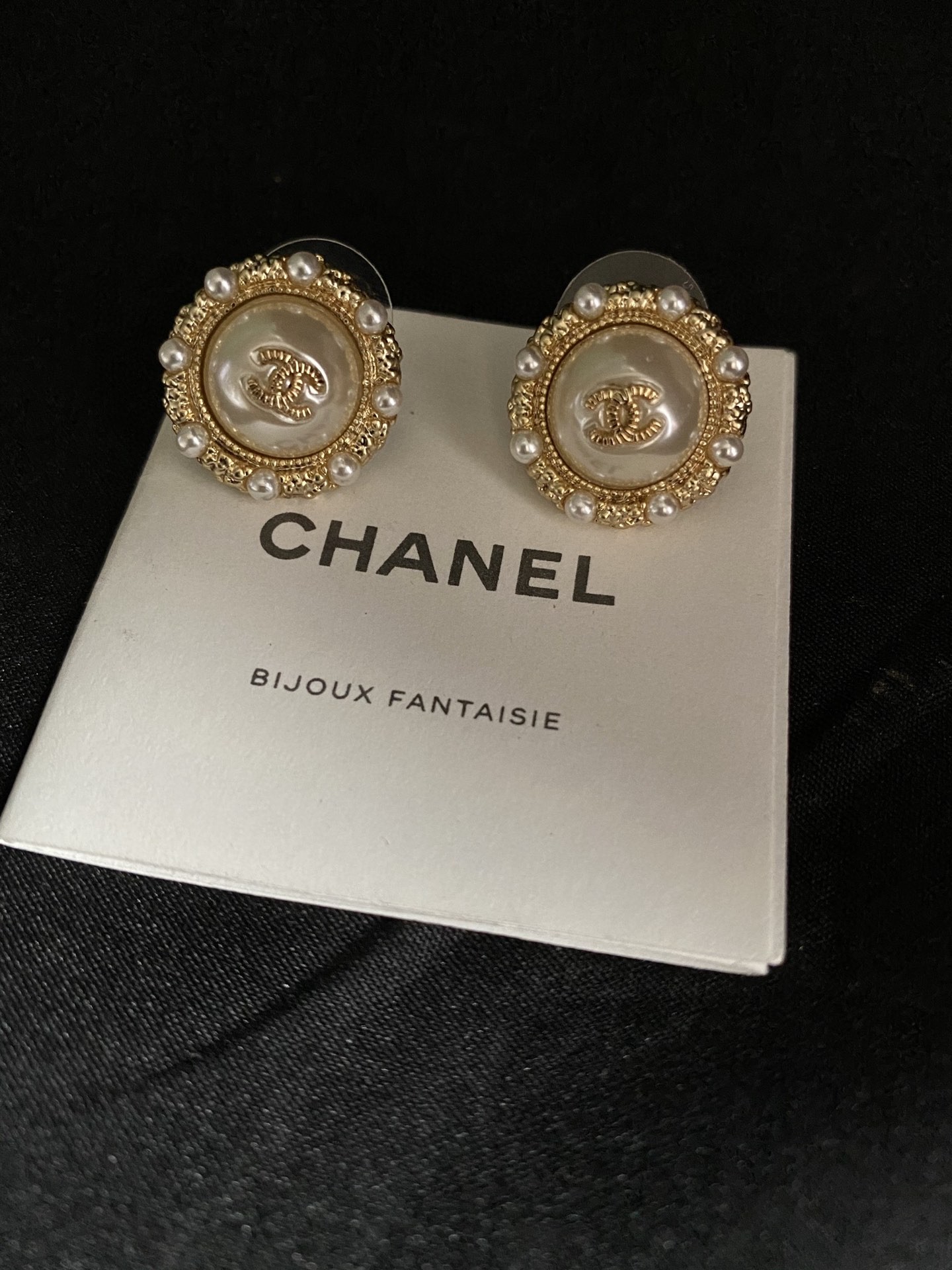 CHANEL(シャネル) 超美品 ピアス イアリング
