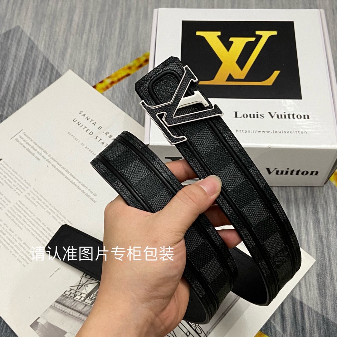 超美品 ルイヴィトン 値下受付 ベルト サンチュール