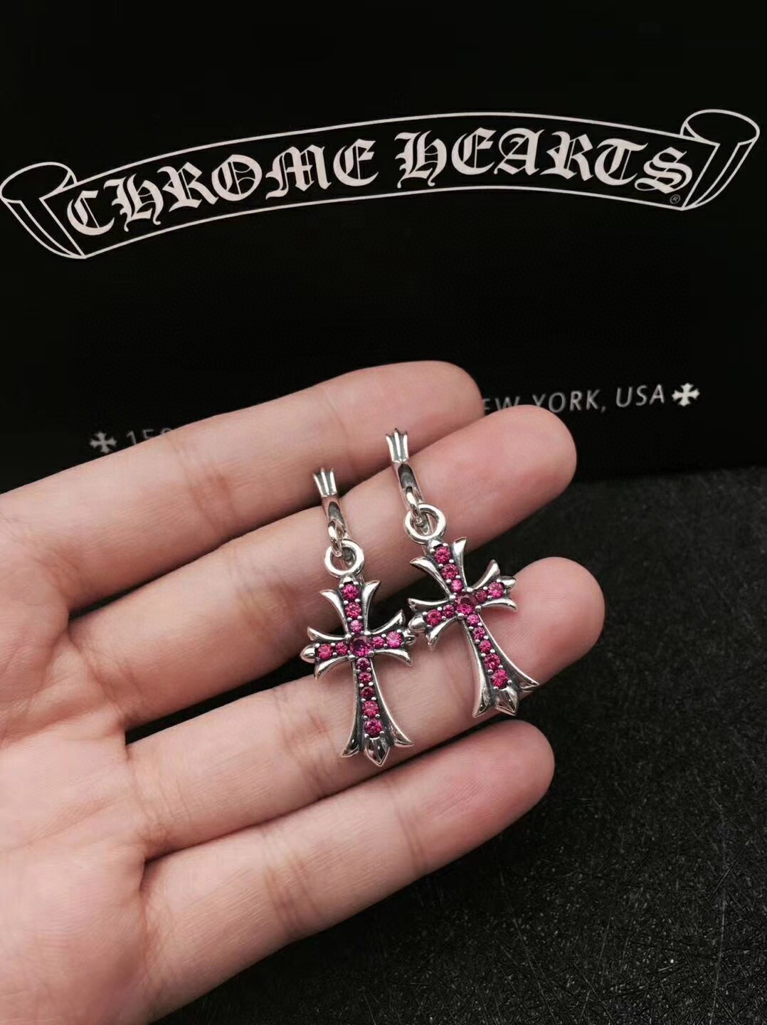 ChromeHearts クロムハーツ 超美品 ピアス イアリング