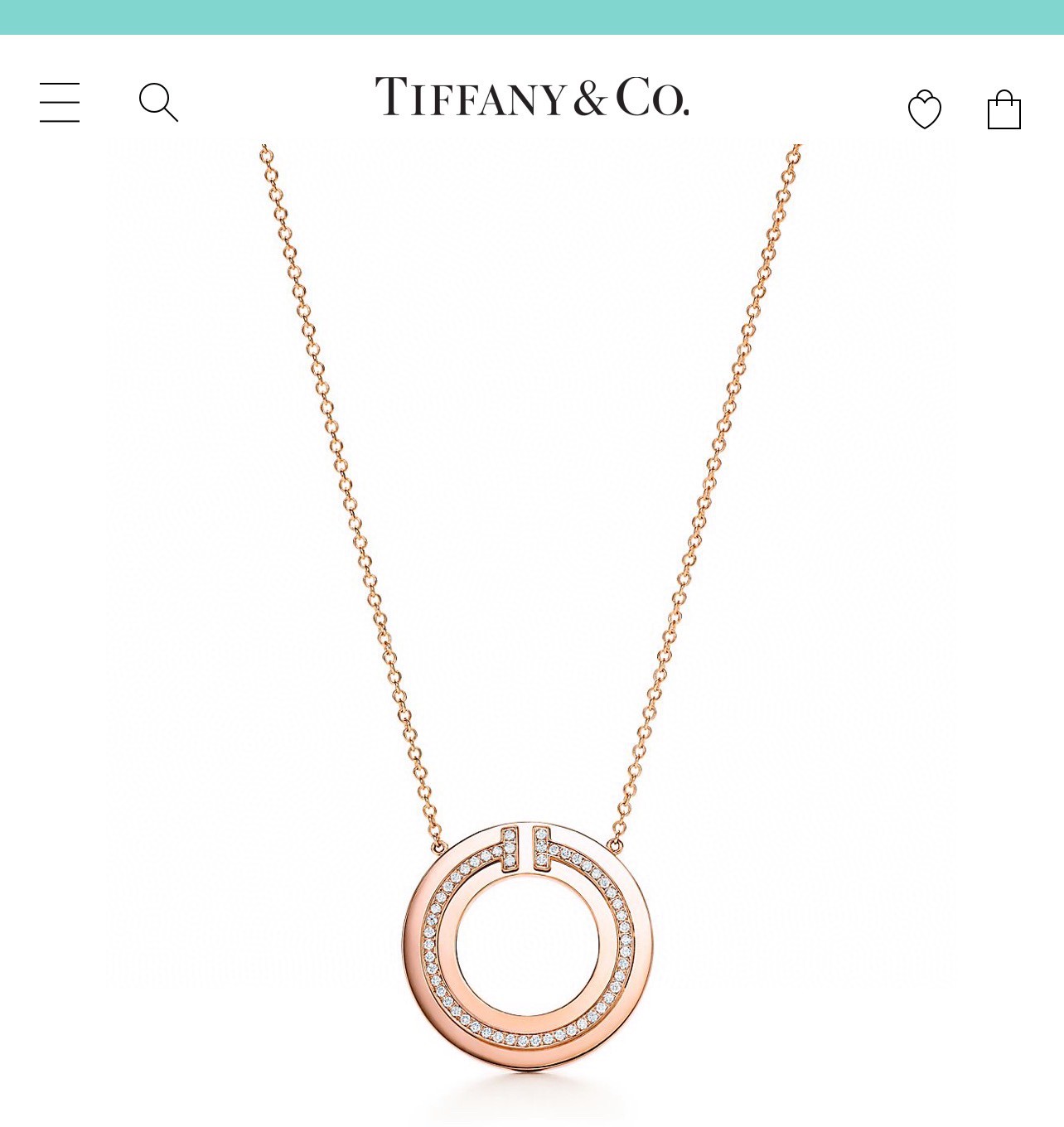 Tiffany& Co(ティファニ) ネックレス ペンダント 今季の新作
