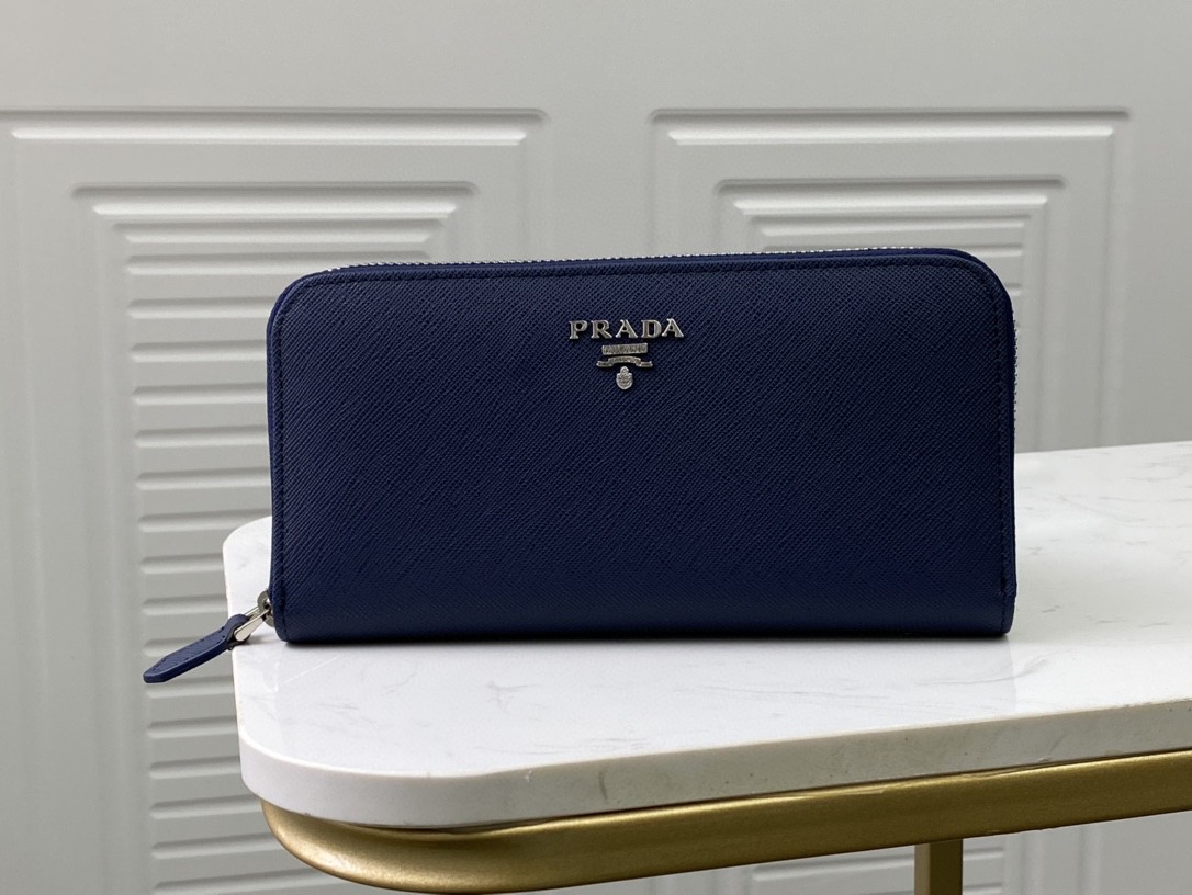 PRADA プラダ 新作通販 長財布/ラウンドファスナー式財布