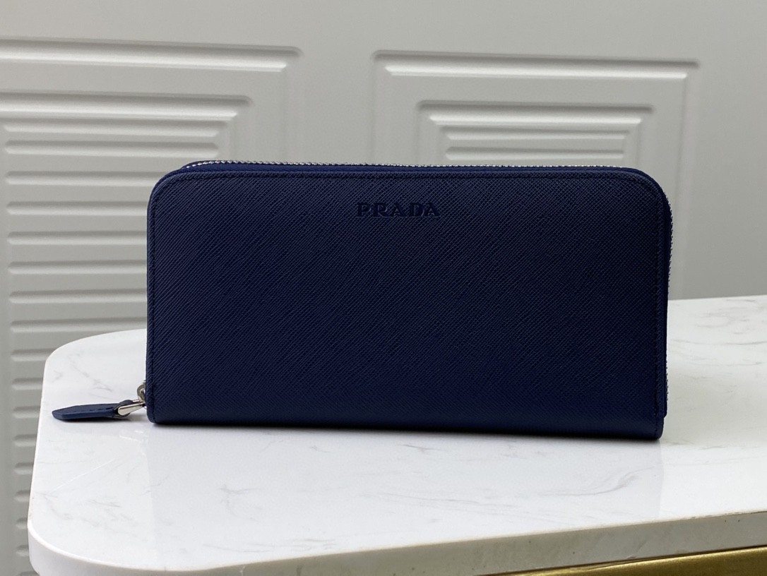 PRADA プラダ 新作通販 長財布/ラウンドファスナー式財布 2108XTDJ75-1