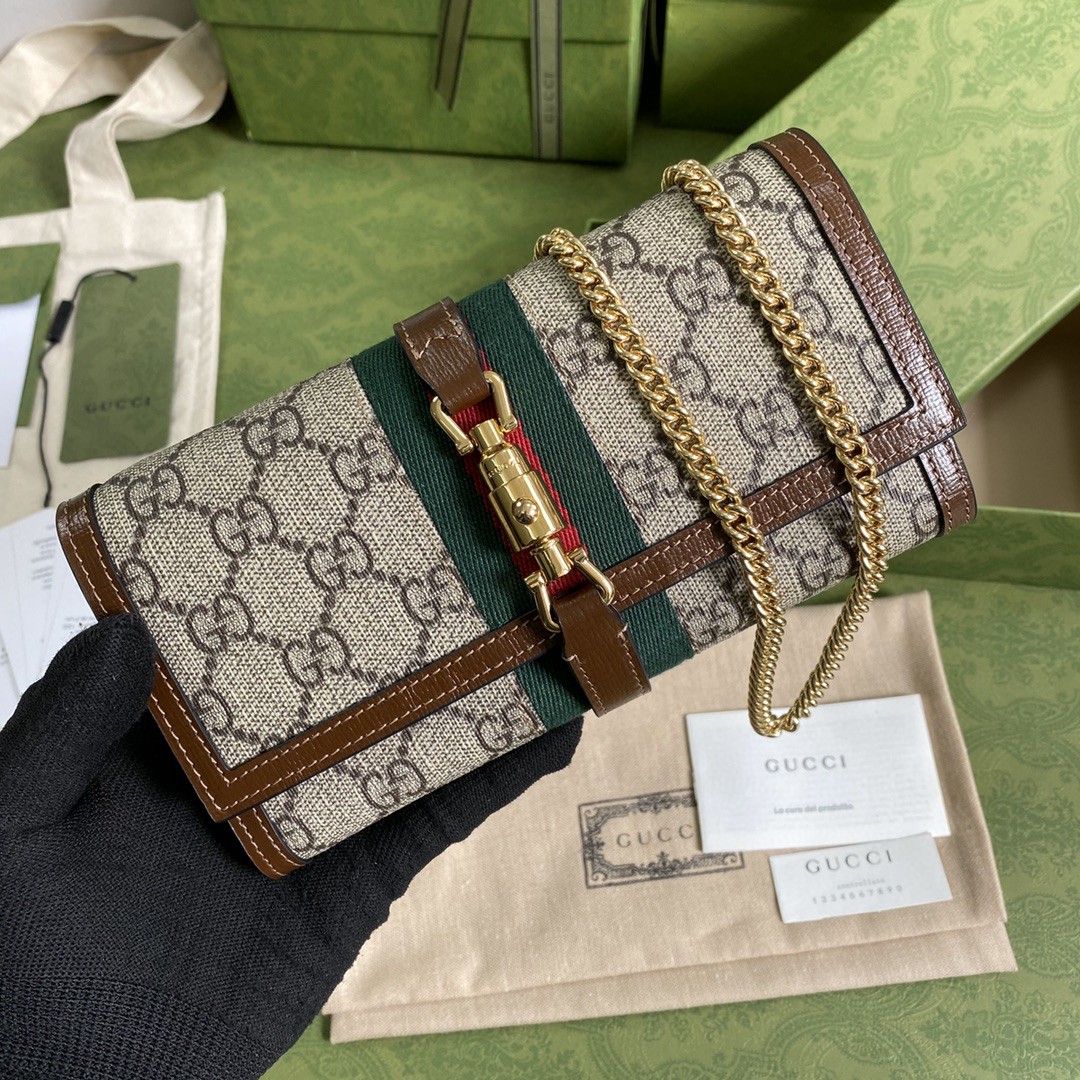 gvcci グッチ Super品 2WAY可 財布/バッグ 2103
