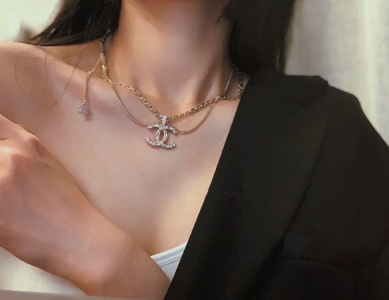 CHANEL シャネル 人気新品 ネックレス ペンダント