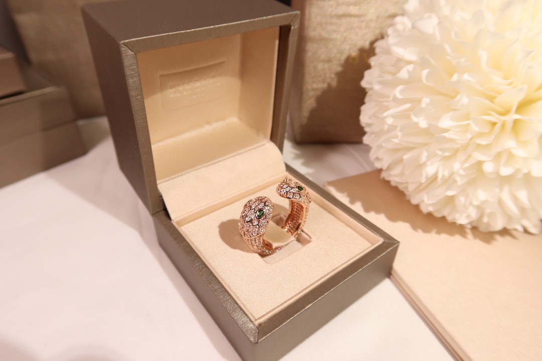 BVLGARI（ブルガリ）今季の新作 リング 指輪