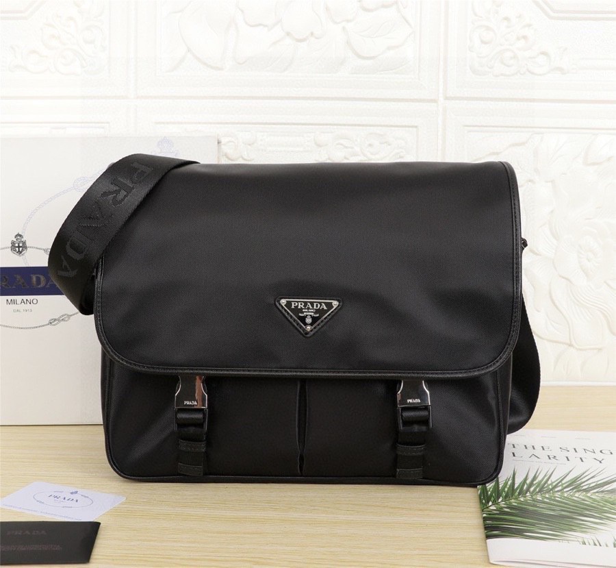 人気 PRADA プラダ メンズ専用鞄 ボストンバッグ BLM