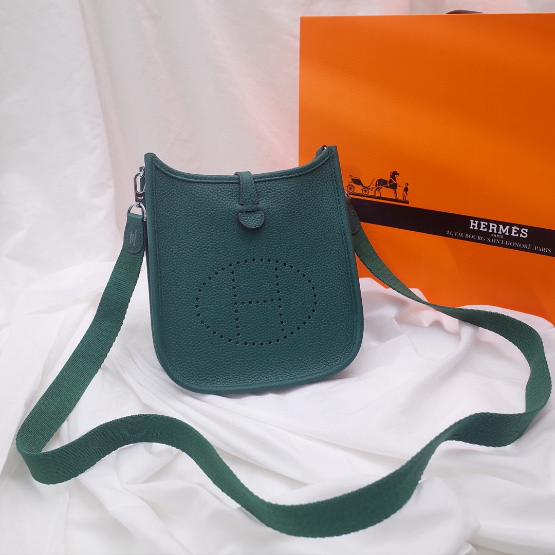 HERMES(エルメス) エヴリン17 手作り ミニショルダーバッグ