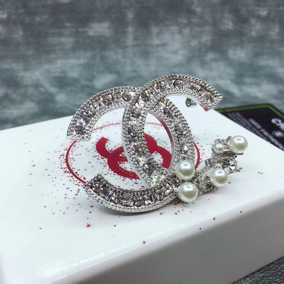 超美品 CHANEL シャネル ココマーク ブローチ