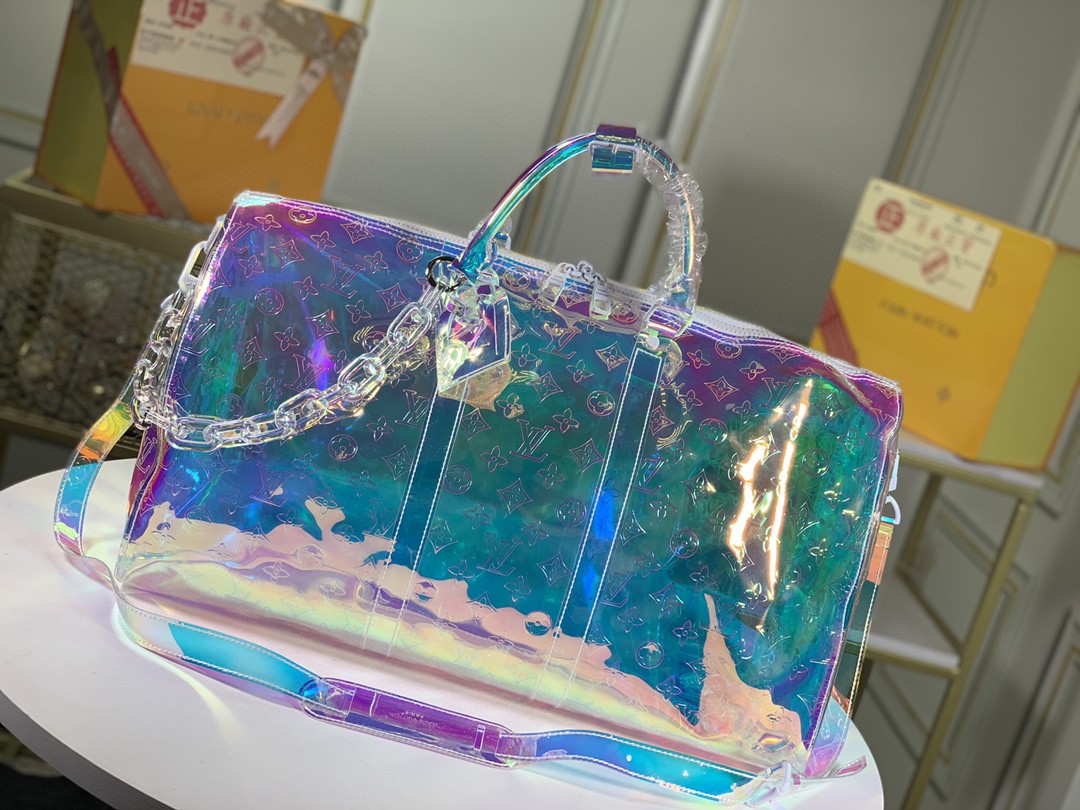 ルイヴィトン LV キーポル バンドリエール 50