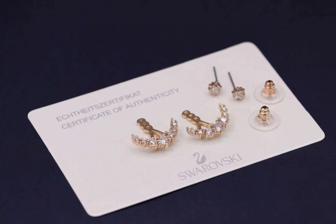 Swarovski スワロフスキー 超美品 ピアス イアリング