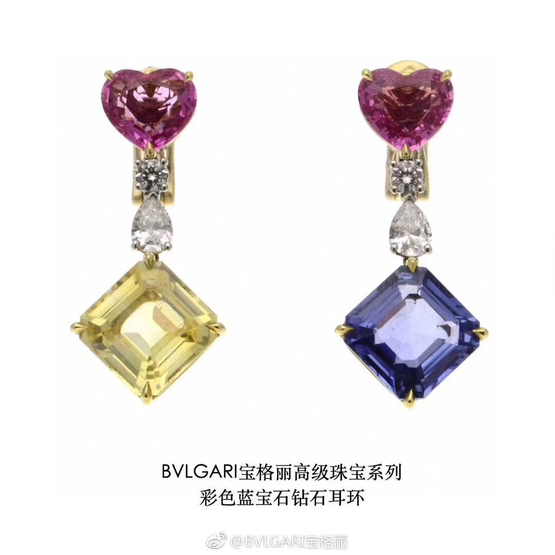 今季の新作 BVLGARI ブルガリ ピアス イアリング