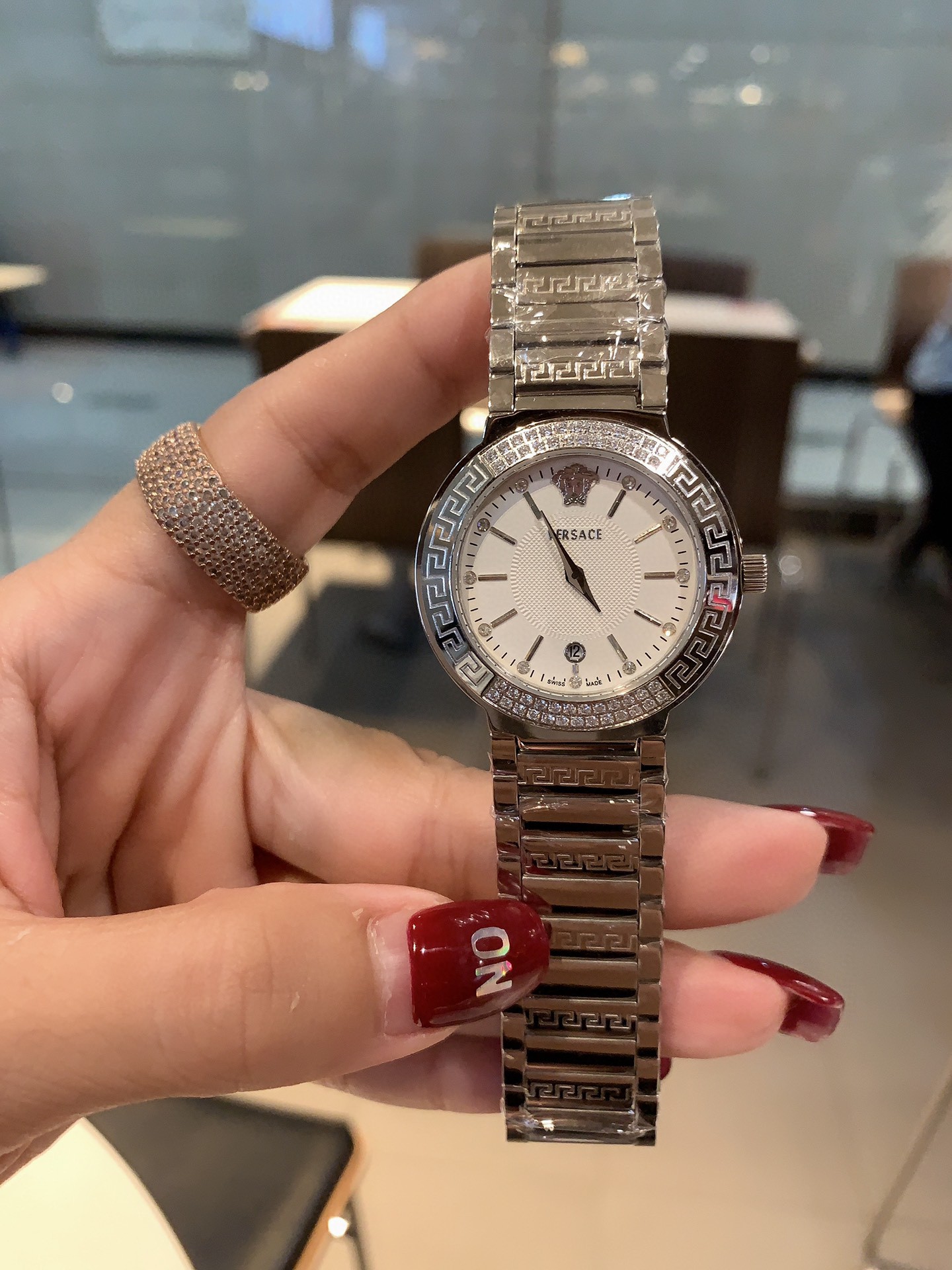 VERSACE(ヴェルサーチ) ZSQ81 レディース 腕時計 LL