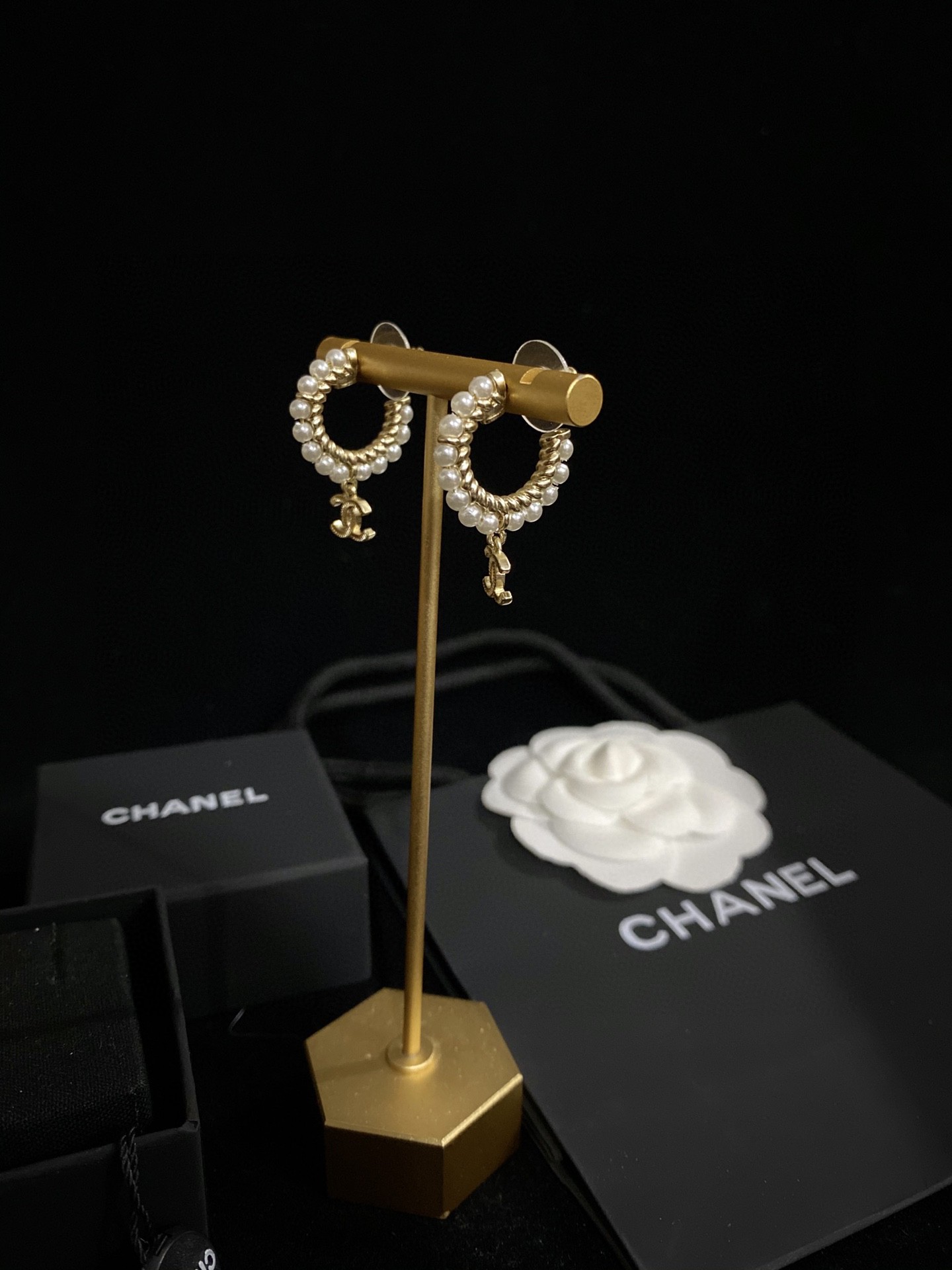CHANEL(シャネル) 超美品 ピアス イアリング