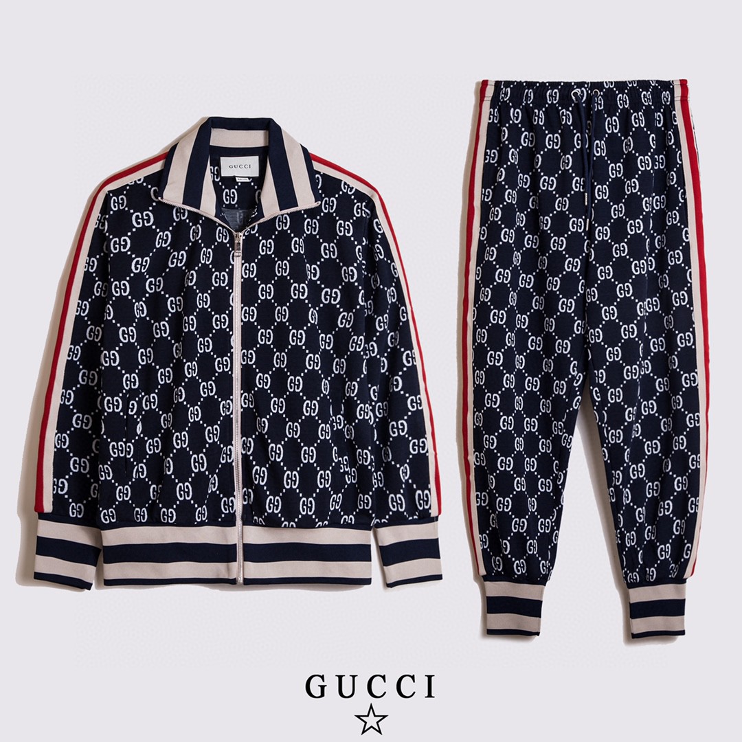 gvcci グッチ 新品 スウェットセットアップ 上下服