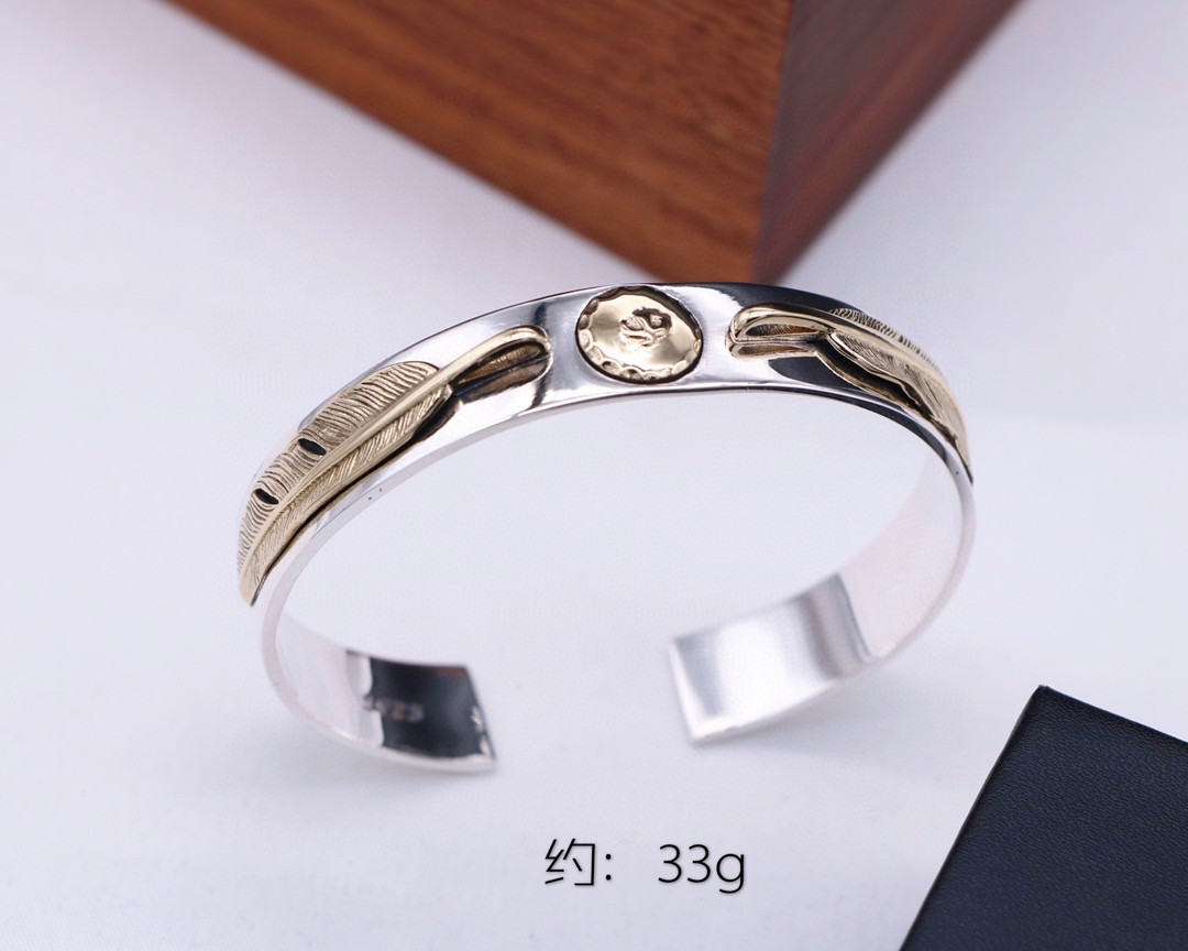 最高品質 クロムハーツ レスレット カフブレス