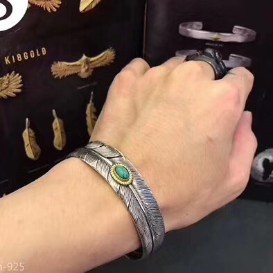 最高品質 クロムハーツ メンズ レスレット カフブレス