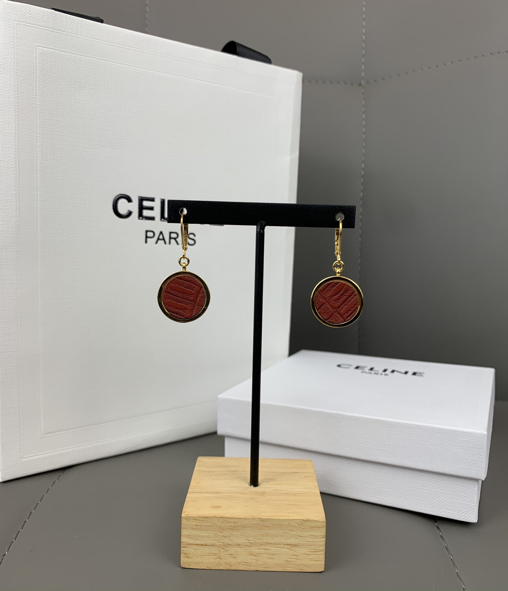 セリーヌ（CELINE）超美品 ピアス イアリング