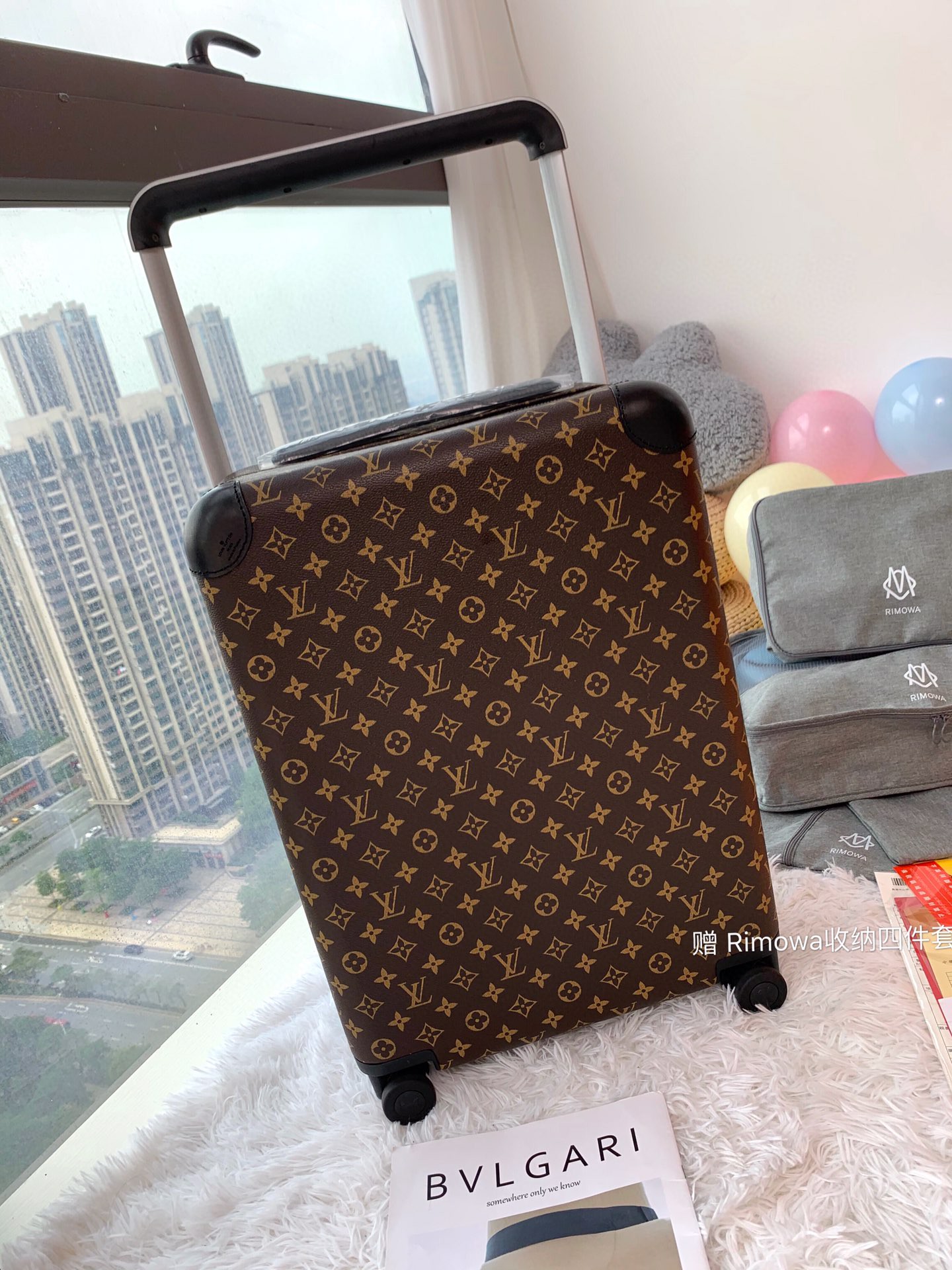 LOUIS VUITTON ルイヴィトン ぺガス55 スーツケース 2107XZJ