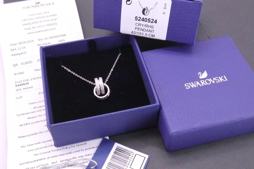 Swarovski スワロフスキー 超美品 ネックレス ペンダント