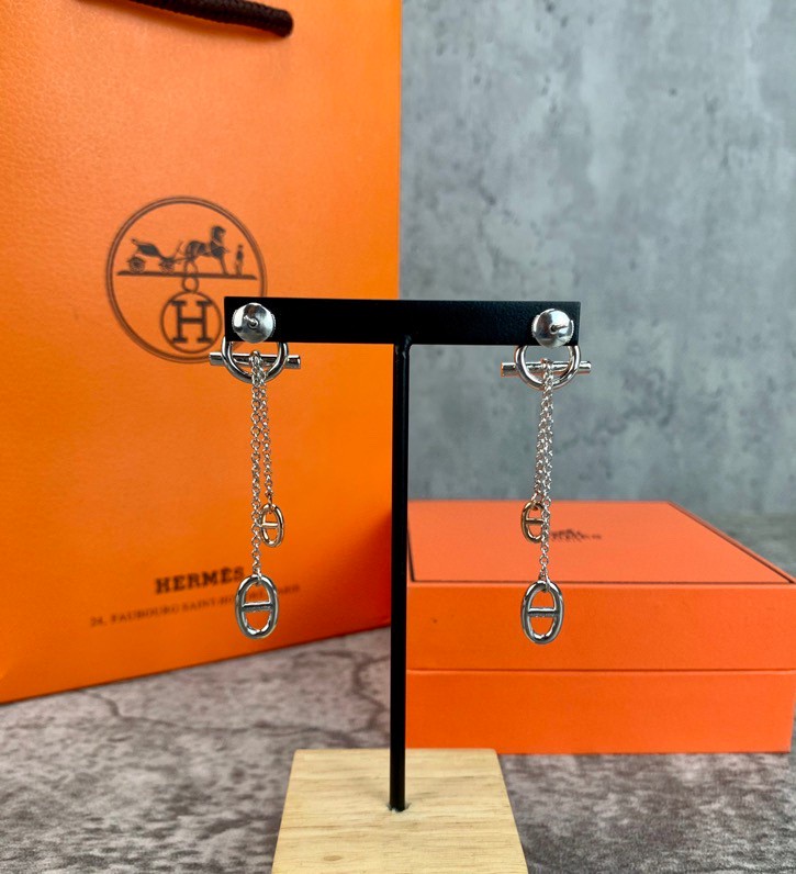 人気商品 HERMES エルメス ピアス イアリング