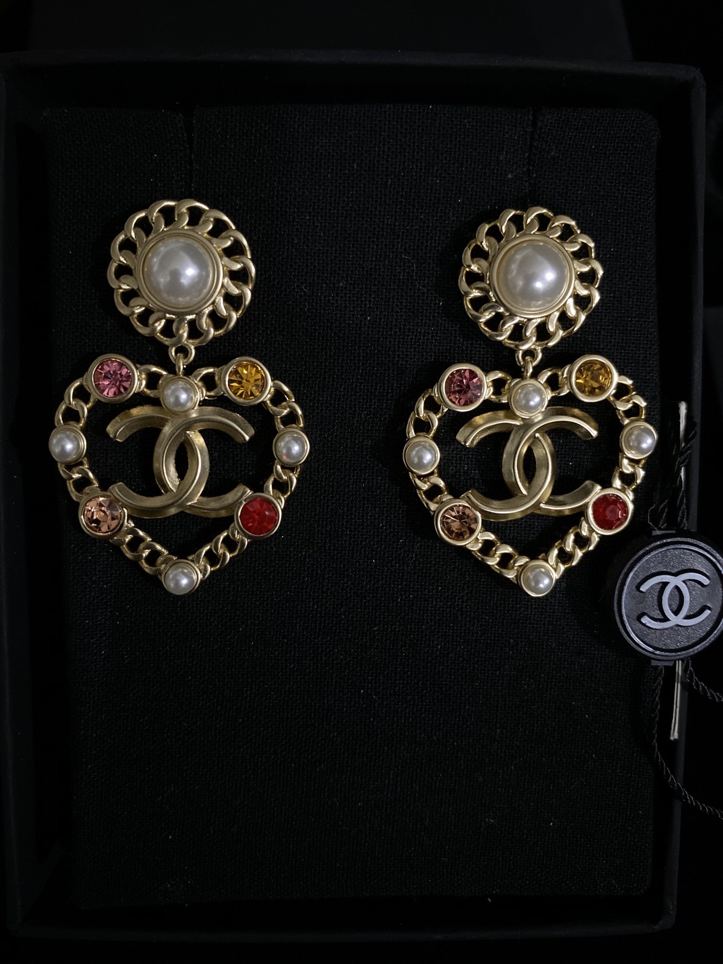 CHANEL(シャネル) 超美品 ピアス イアリング