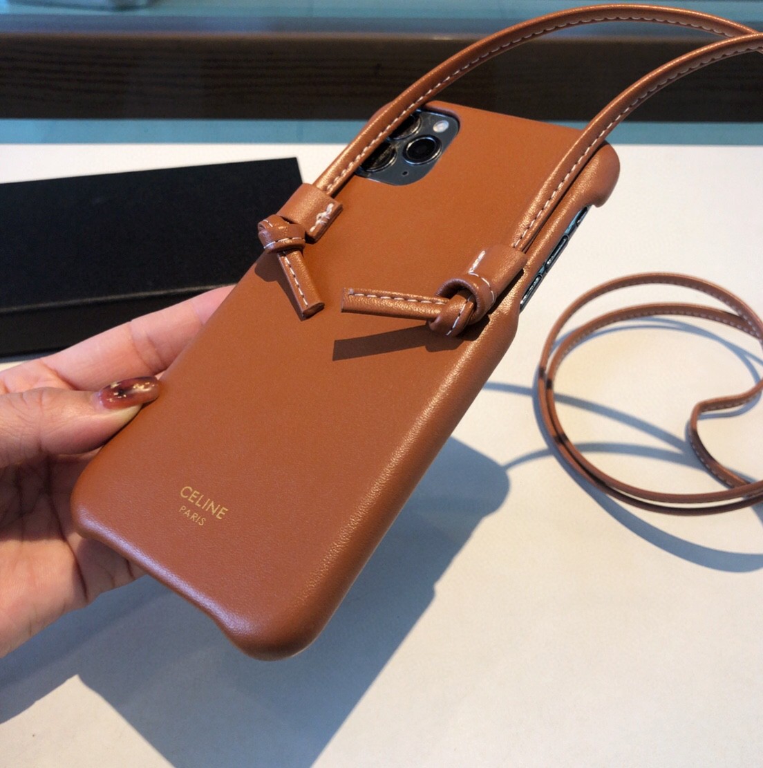 CELINE iPhone7/7P/8/8P/X/XS/XS Max/11(6.1)/11P(5.8)/11proMAX(6.5)/12/12P（6.1)/12pro MAX(6.7) 保護ケース カバー