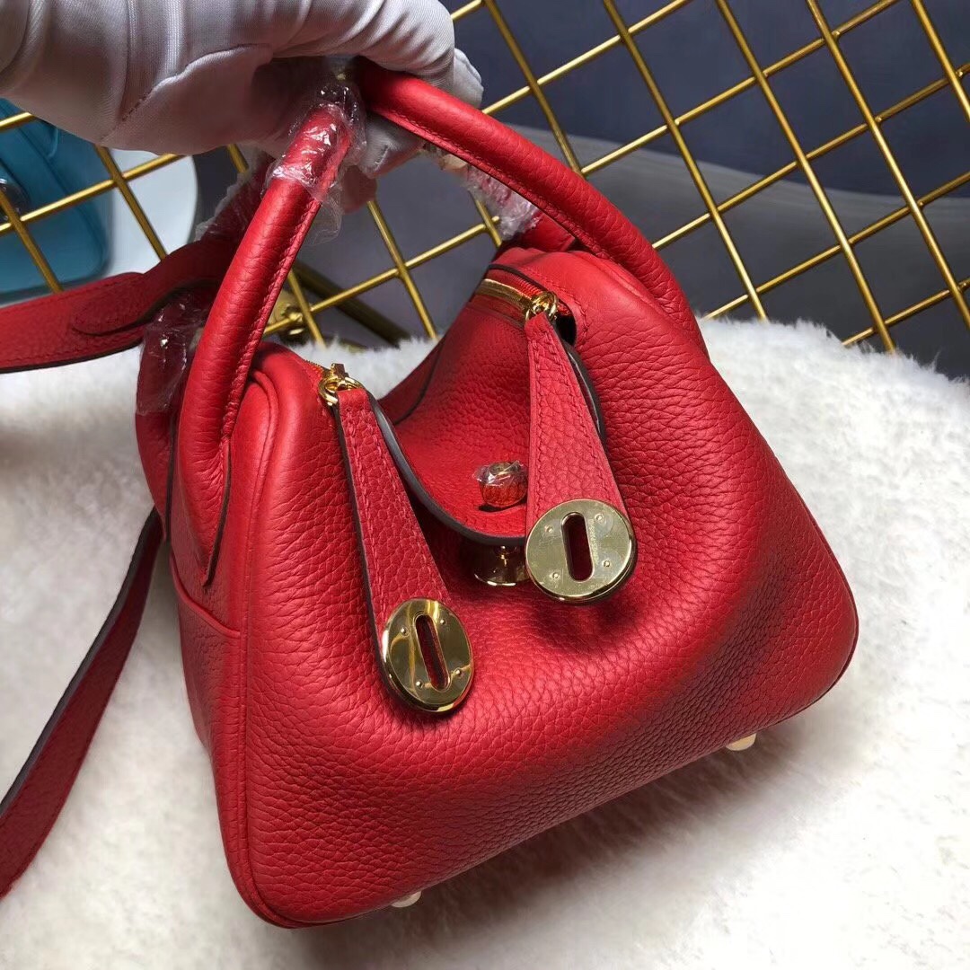 エルメス（HERMES）リンディ20cm 2WAYハンドバッグ