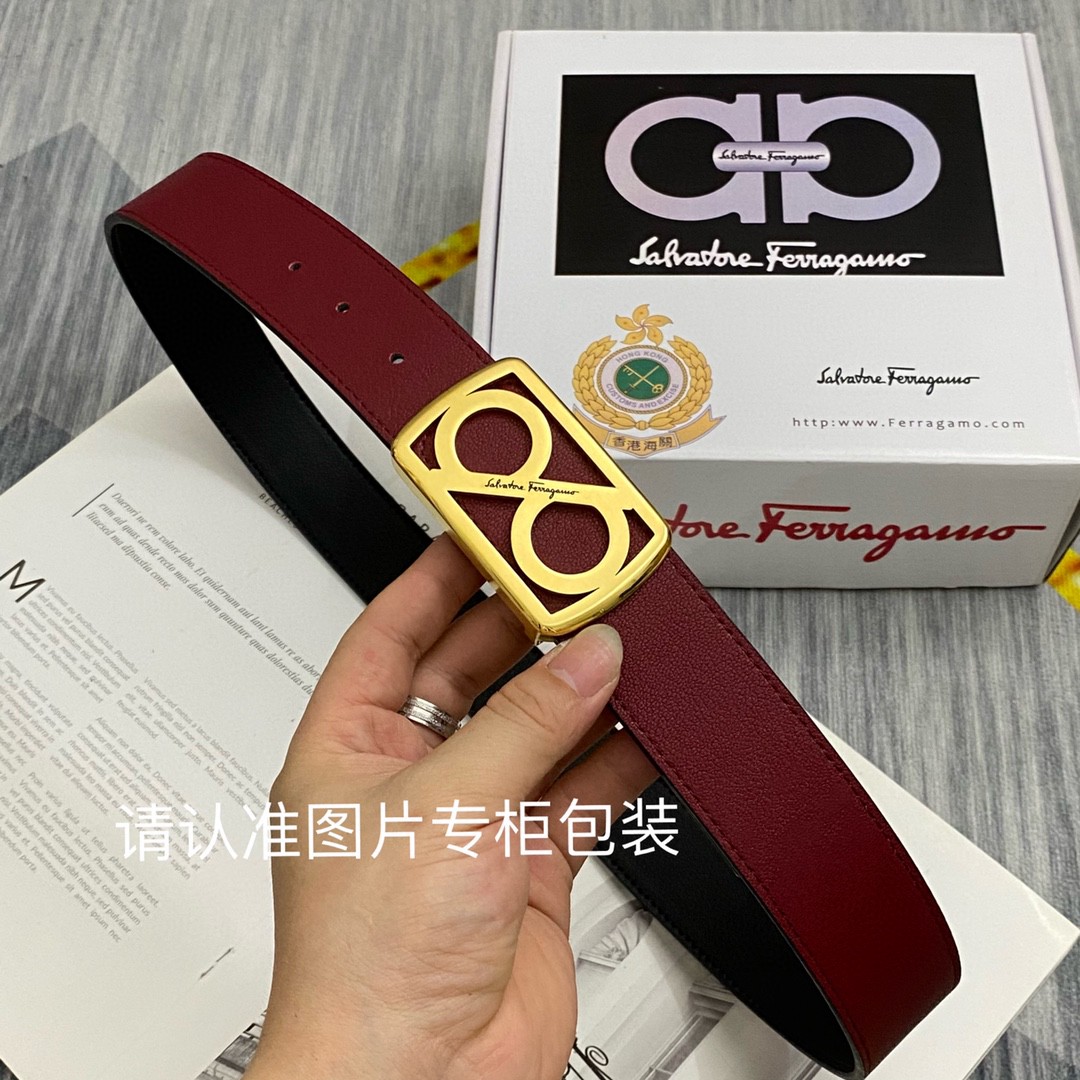フェラガモ Ferragamo 値下受付 ベルト サンチュール