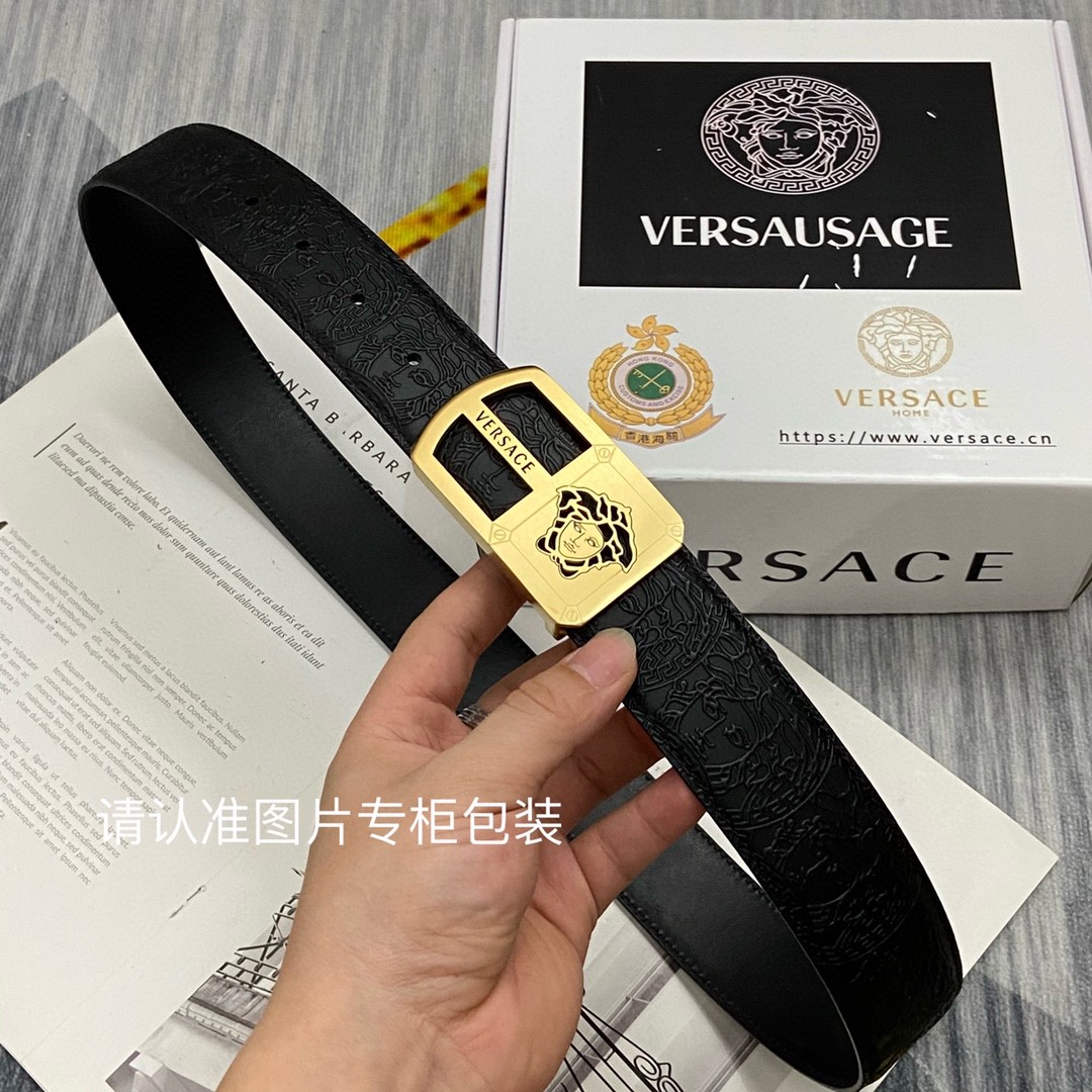 ヴェルサーチ 値下受付 ベルト サンチュール