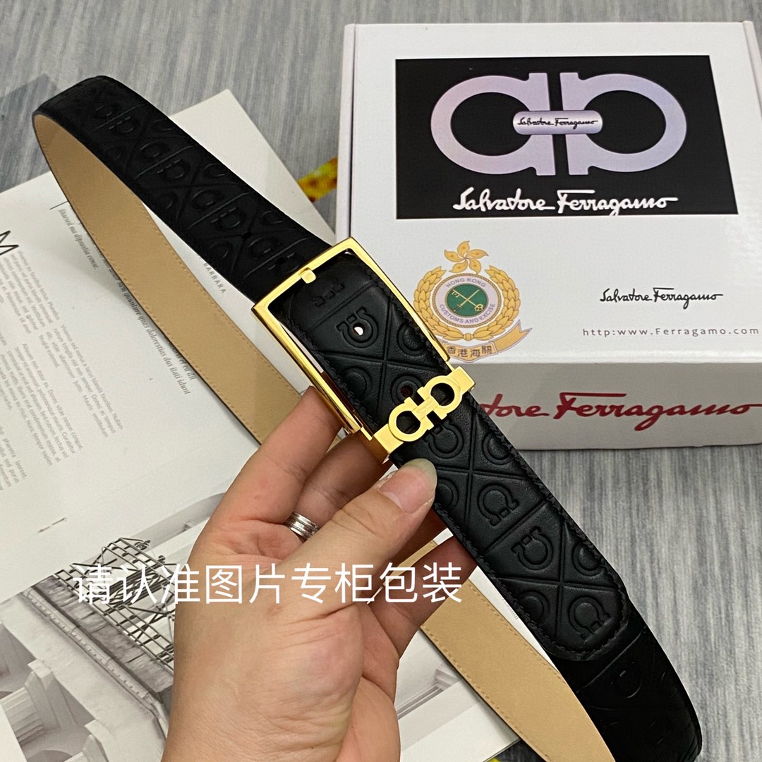 フェラガモ Ferragamo 値下受付 ベルト サンチュール