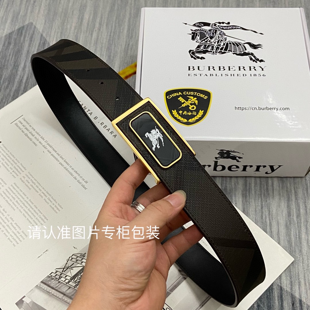 バーバリー 値下受付 ベルト サンチュール