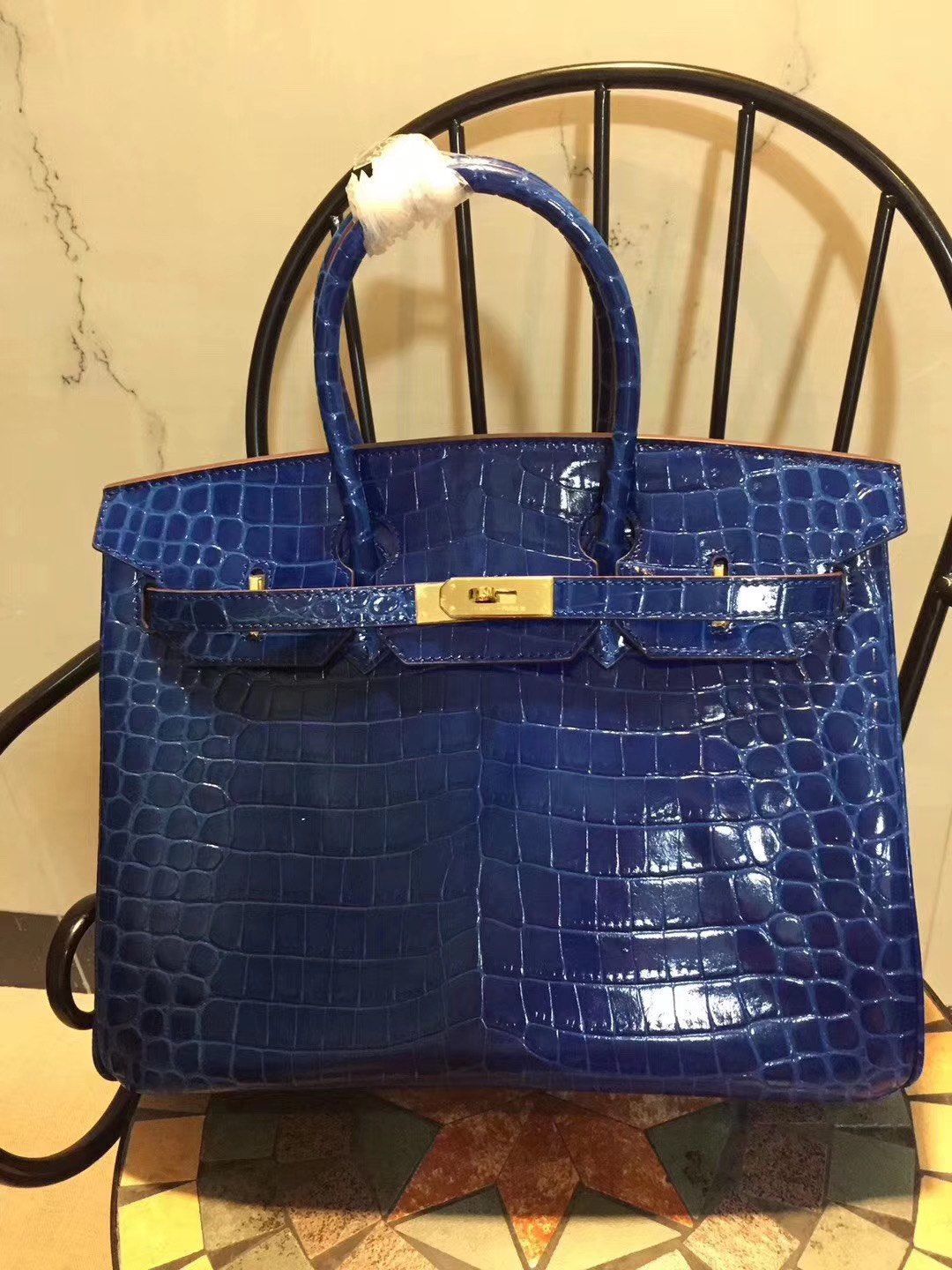 エルメス クロコ押し型 BIRKIN バーキン30cm/35cm