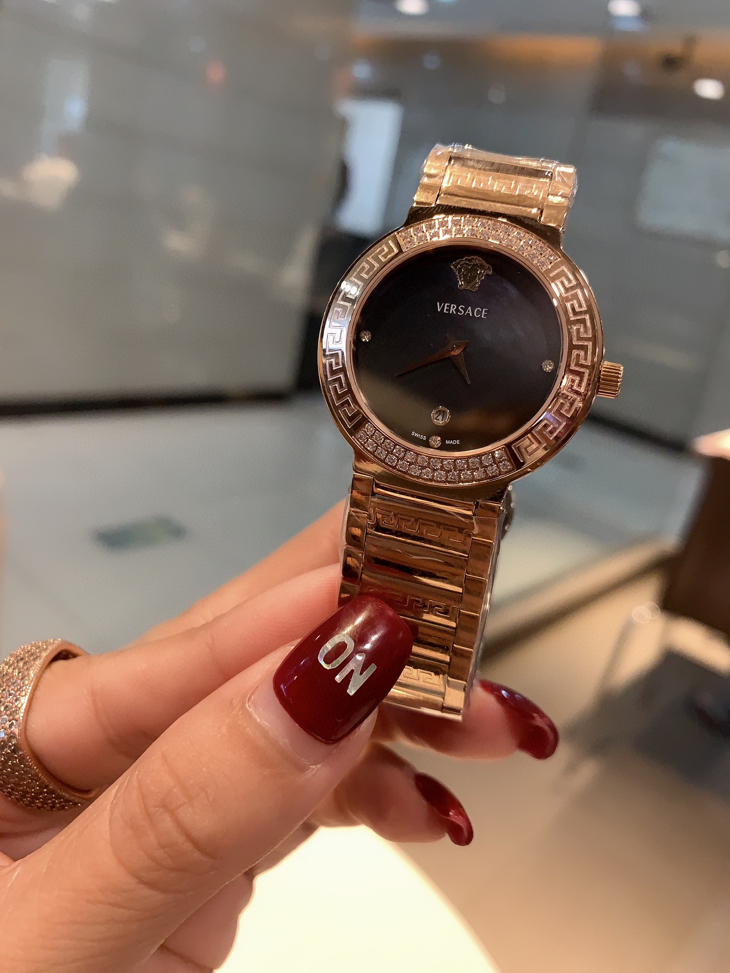 VERSACE(ヴェルサーチ) ZSQ81 レディース 腕時計 LL