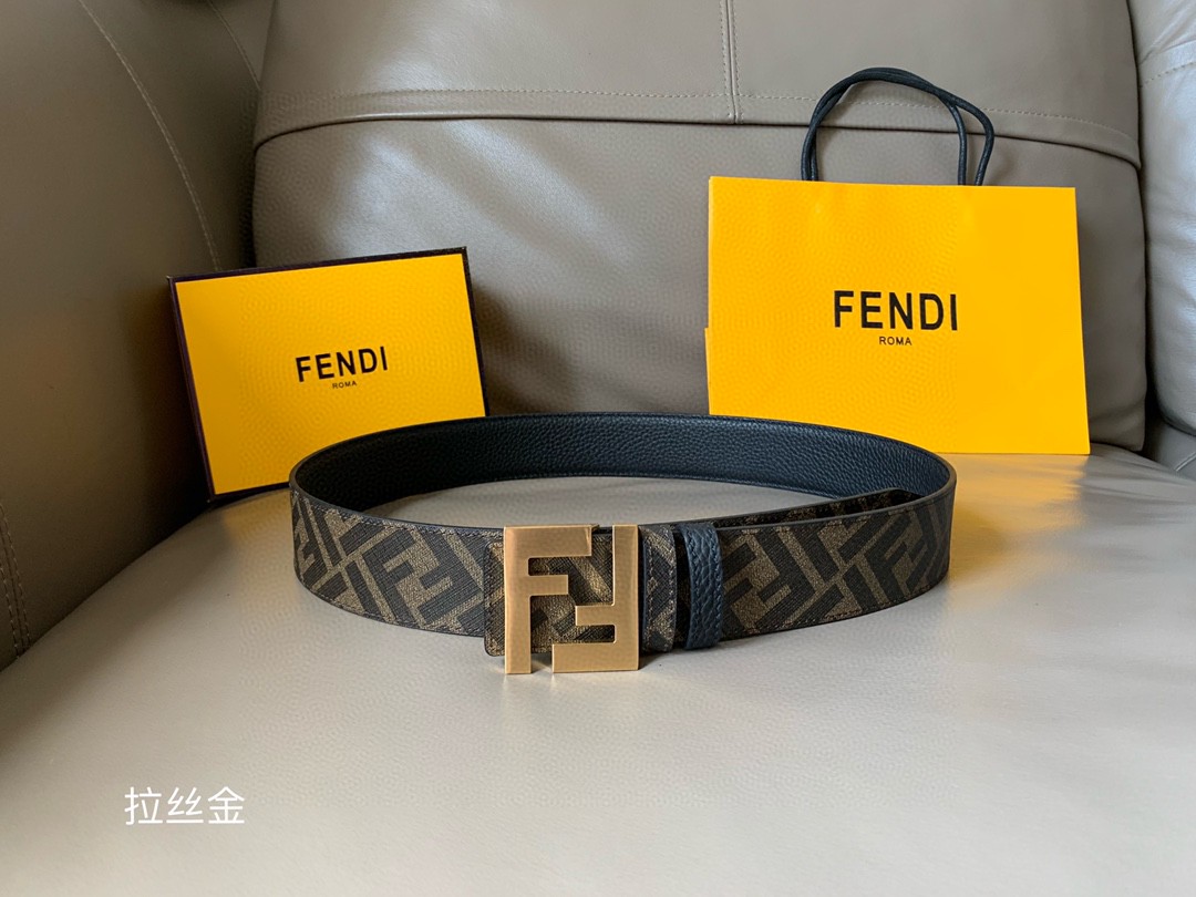 FENDI フェンディ 値下受付 ベルト サンチュール