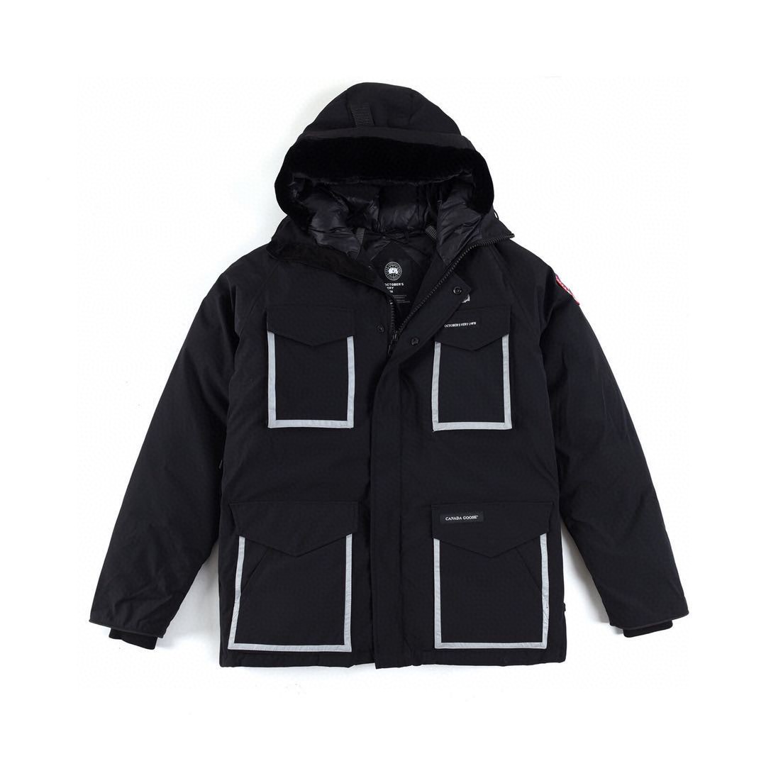 Super品 カナダグース ダウンジャケット 男女兼着 MISS2008