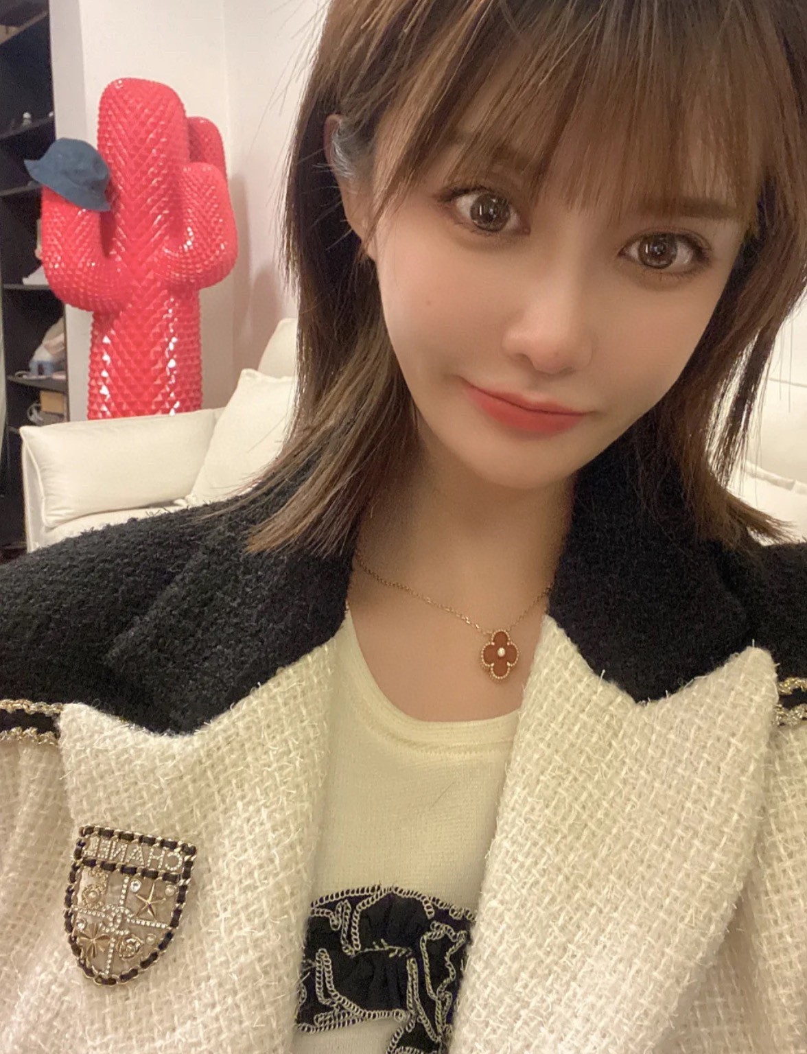 超美品 CHANEL シャネル ココマーク ブローチ