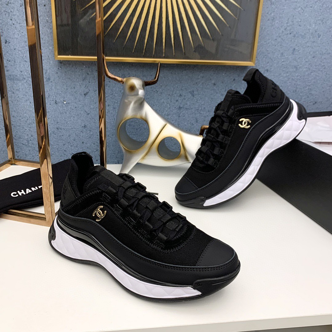Chanel シャネル 20SS高品質 レディース 安全靴 スニーカー