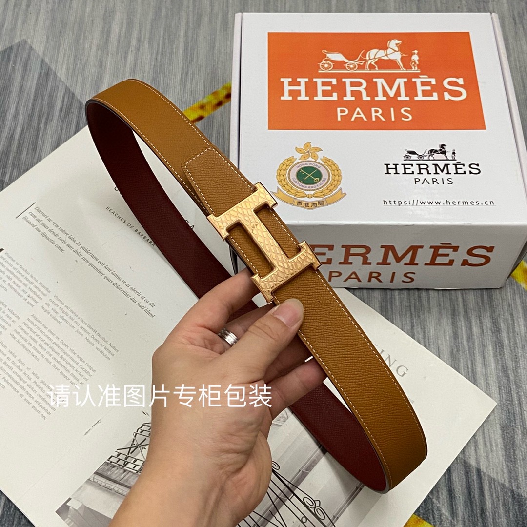 HERMES/エルメス 値下受付 ベルト サンチュール