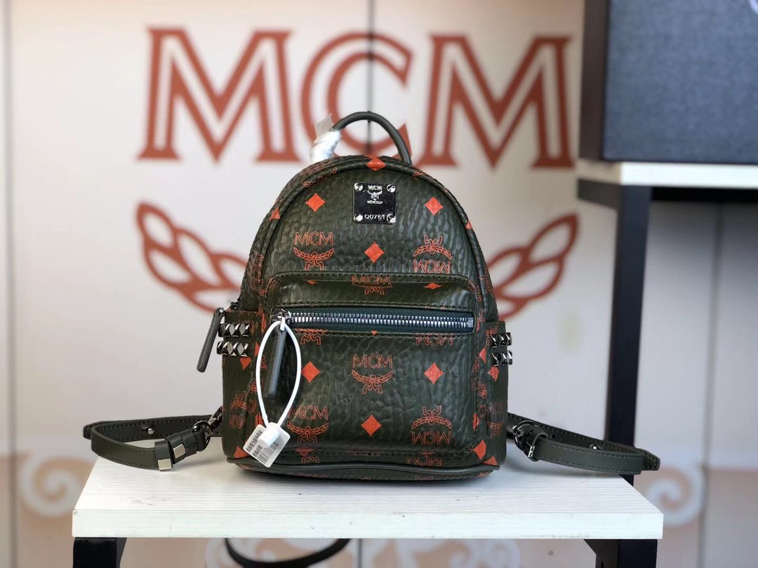 新品 エムシーエム ハンドバッグ/ミニサイズ後背包 リュック